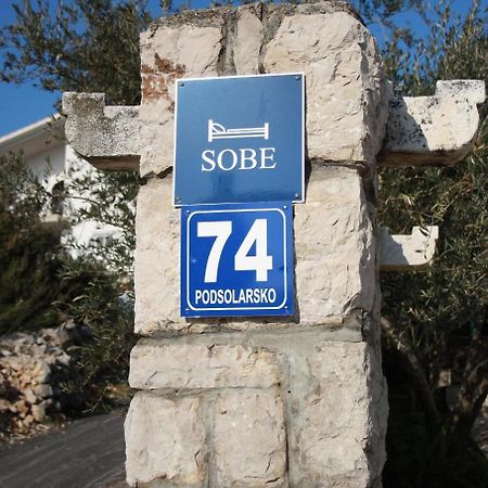 Rooms Krnic Šibenik Exteriér fotografie