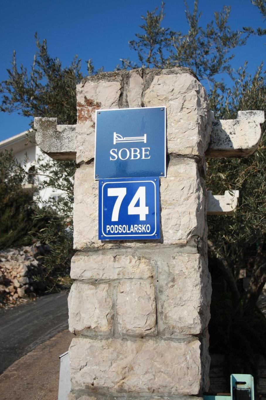 Rooms Krnic Šibenik Exteriér fotografie