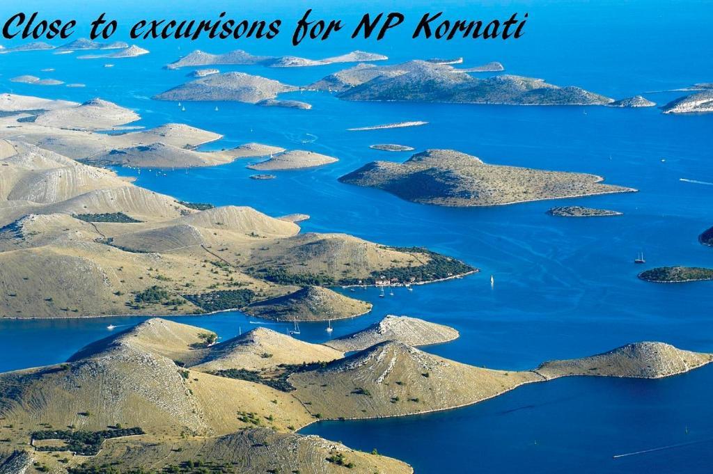 Rooms Krnic Šibenik Exteriér fotografie
