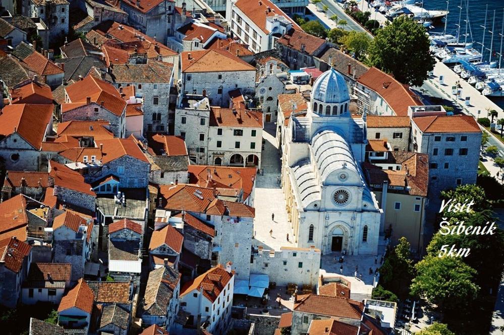 Rooms Krnic Šibenik Exteriér fotografie