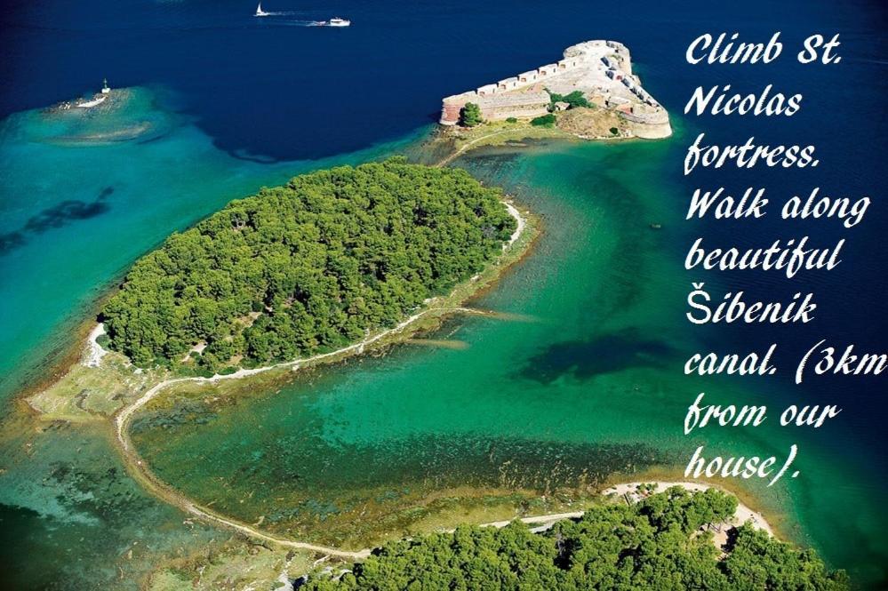 Rooms Krnic Šibenik Exteriér fotografie